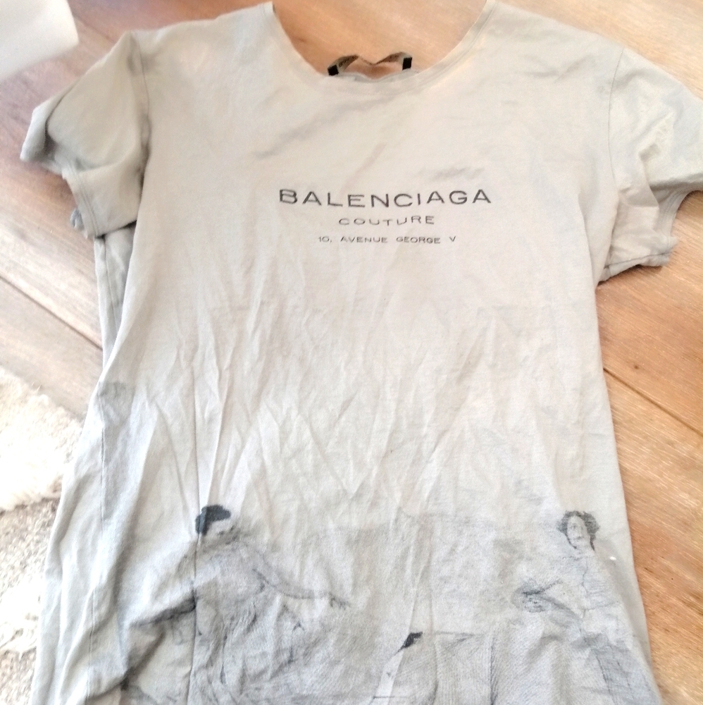 Balenciaga couture tshirt